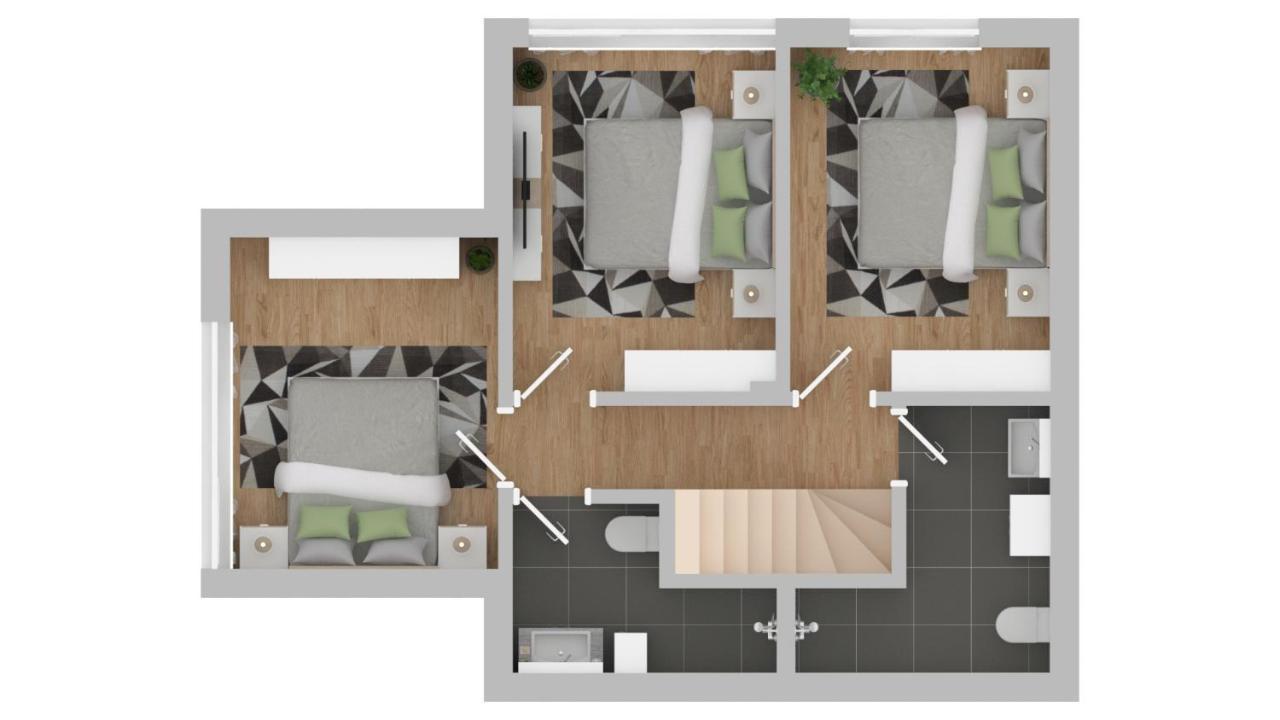 Villa Solis Lacus Modern Apartment - Private Heated Pool - Smart Tv Sky X - Free Parking Njivice Luaran gambar
